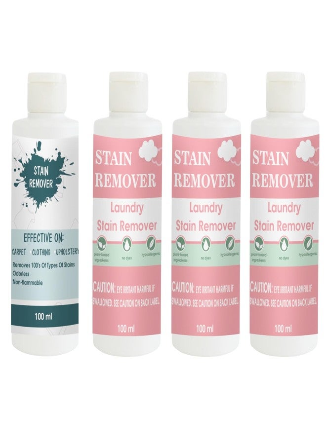 TOOVUS Stain Remover Combo Pack of Sky, Pink (Pack of 2) and Pink Stain Remover | Multi-Surface Cleaning Solution for Clothes, Fabrics, Upholstery (100 g Each) - Image 1